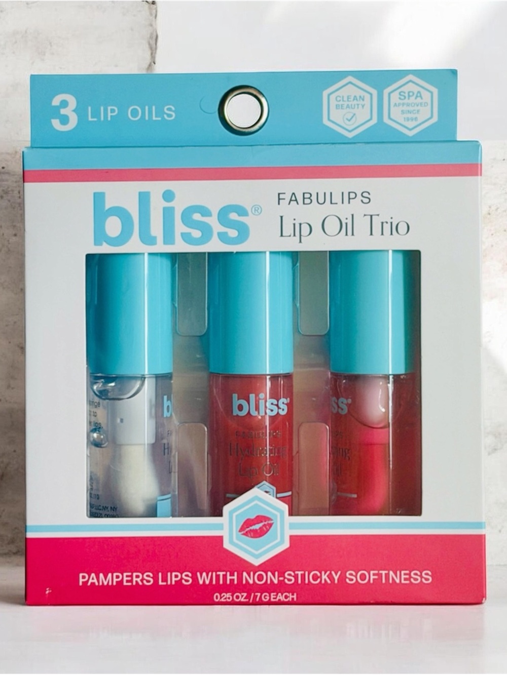 bliss Fabulips Lip Oil Trio